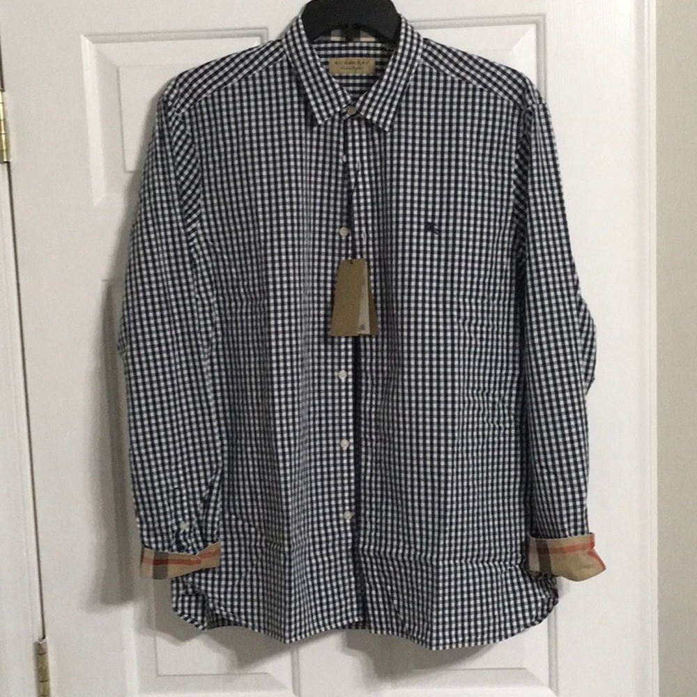 Men’s  Burberry Shirt